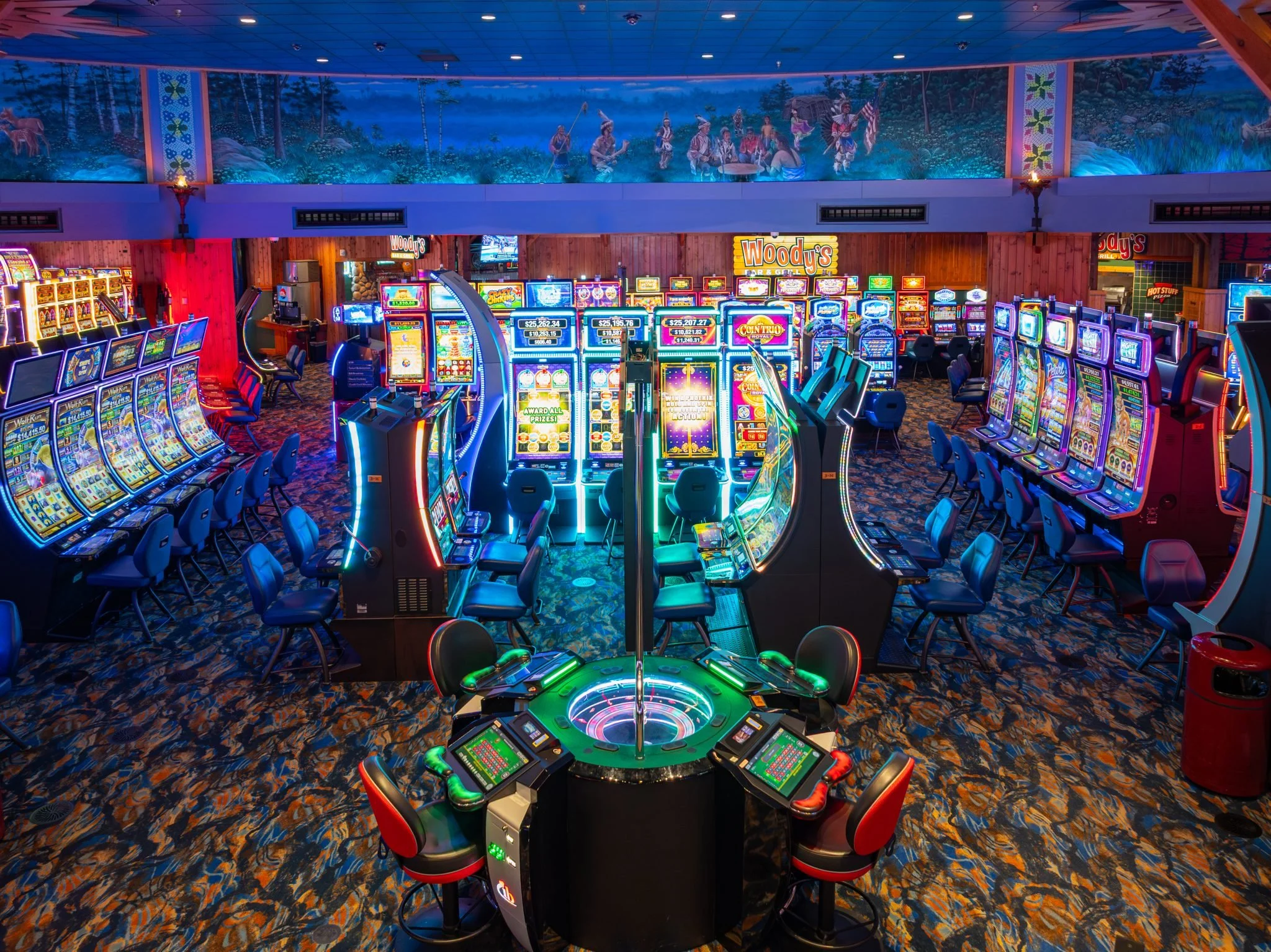Sfeerbeeld casino platforms