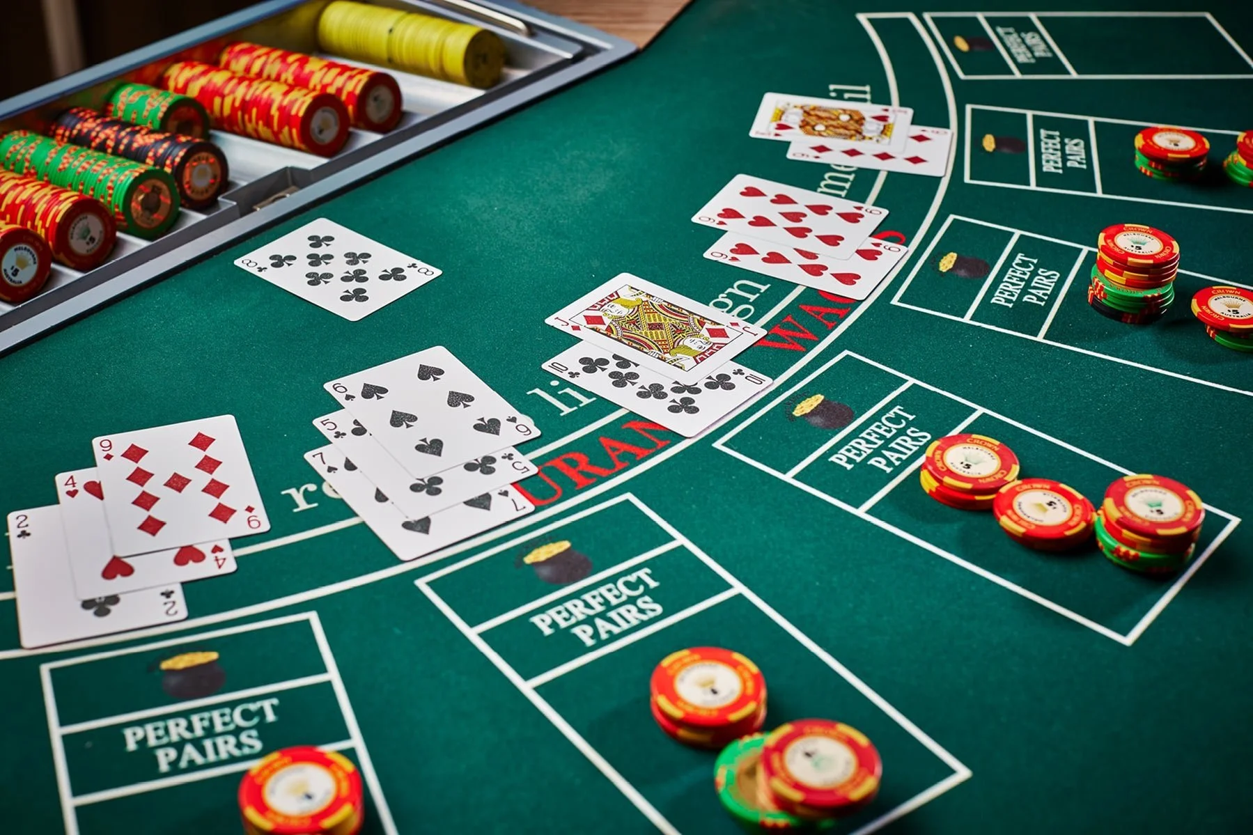 Selectie van casino platforms