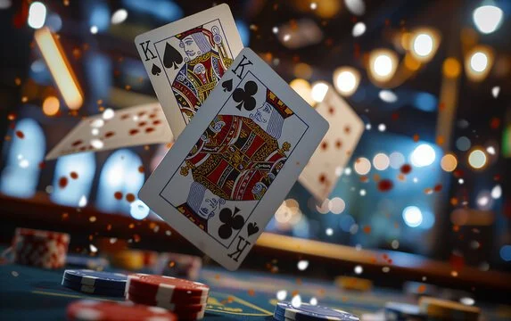Live casino sfeer