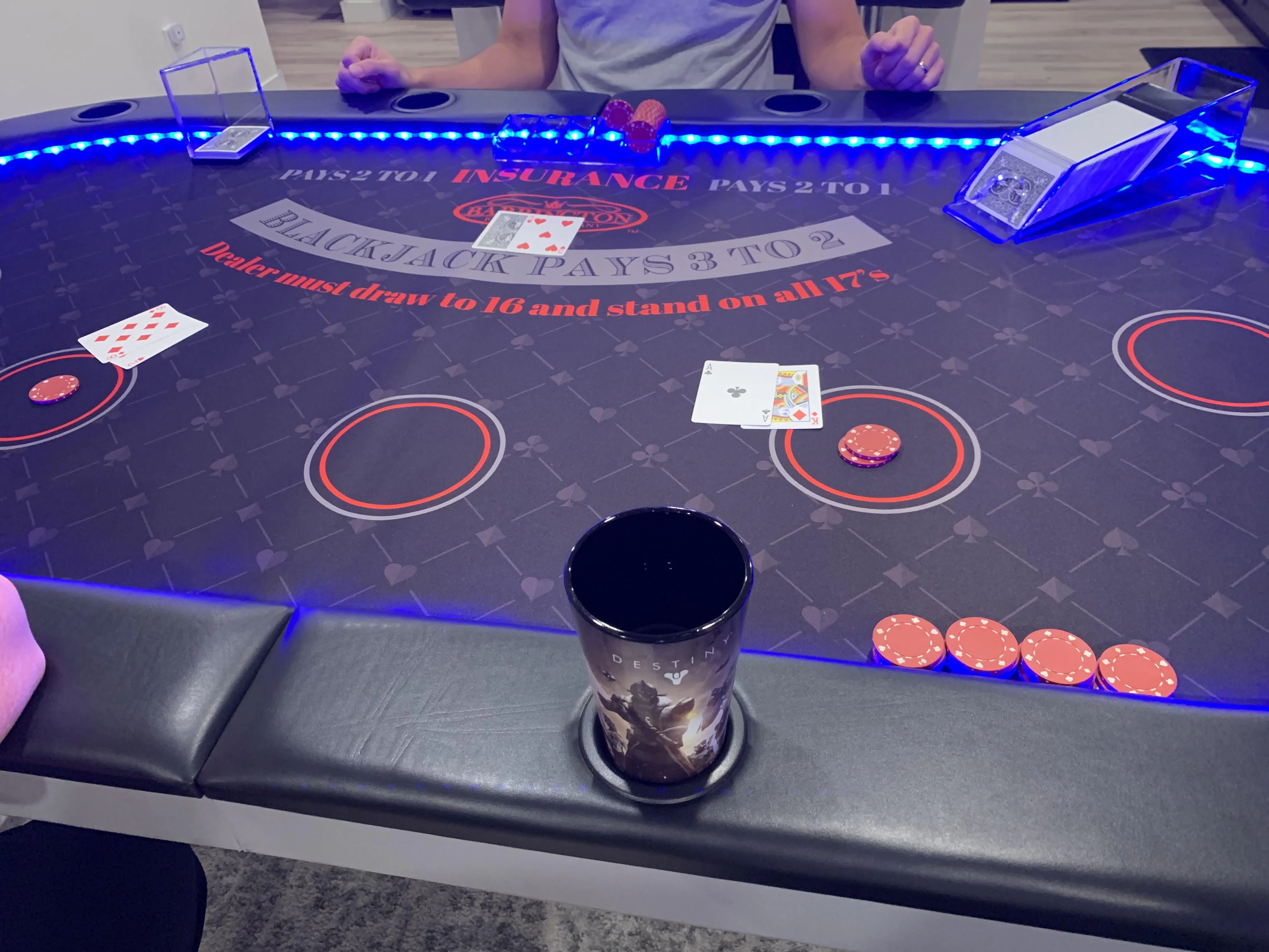 Live casino sfeerbeeld