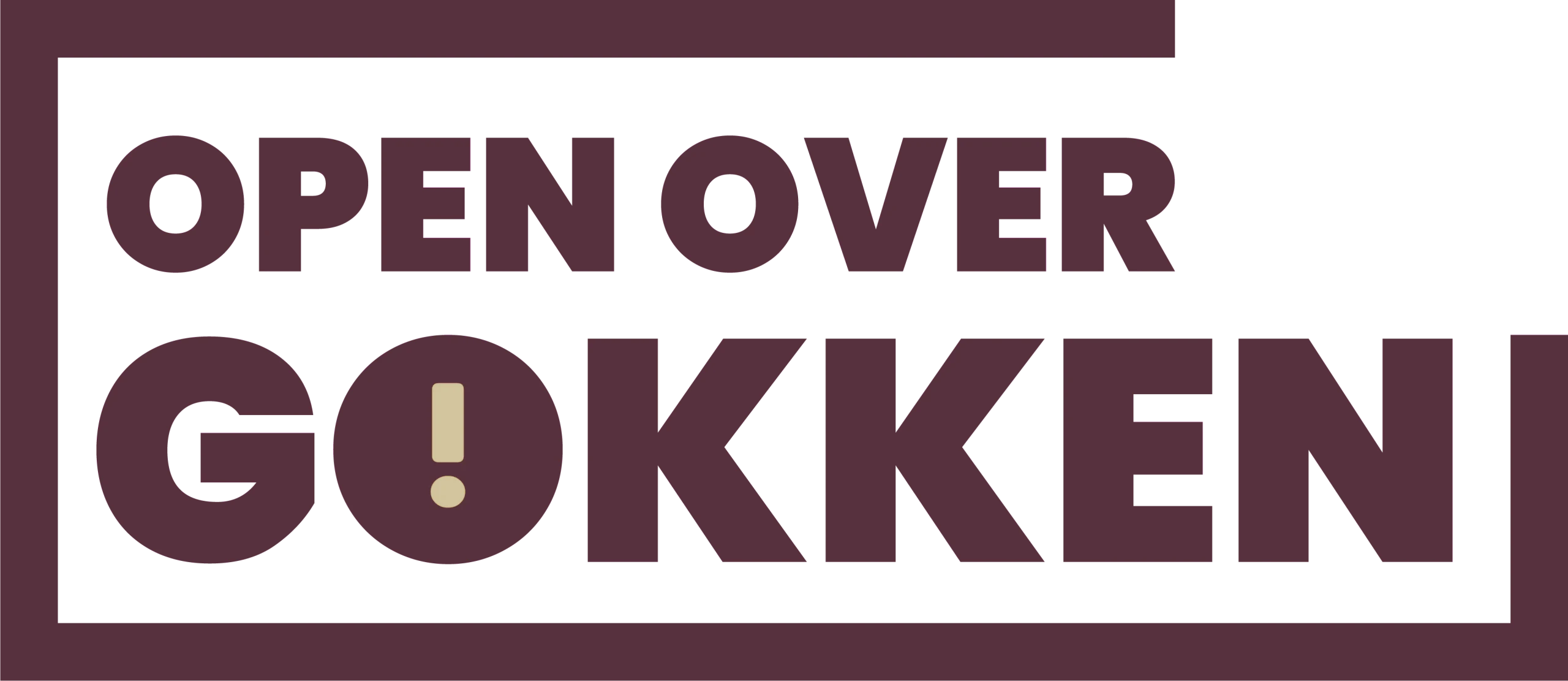 Open over gokken
